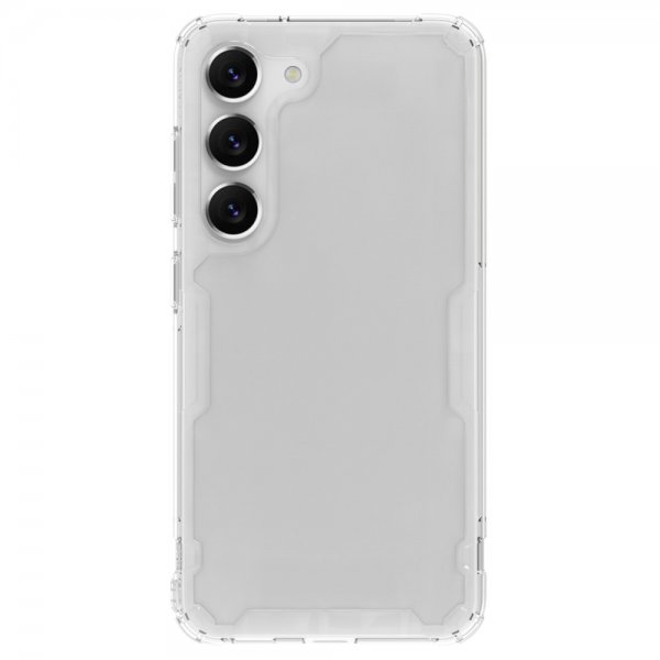 Nillkin Samsung Galaxy S23 Plus Cover Nature Series Transparent