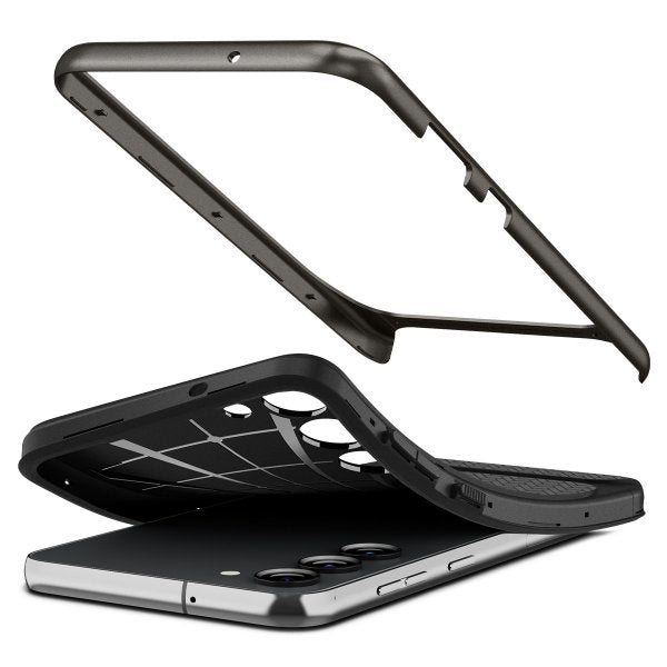 Spigen Samsung Galaxy S23 Plus Cover Neo Hybrid Gunmetal