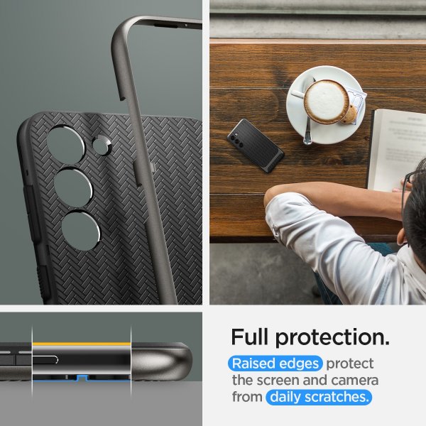 Spigen Samsung Galaxy S23 Plus Cover Neo Hybrid Gunmetal
