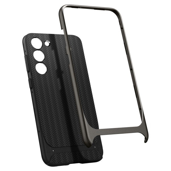 Spigen Samsung Galaxy S23 Plus Cover Neo Hybrid Gunmetal