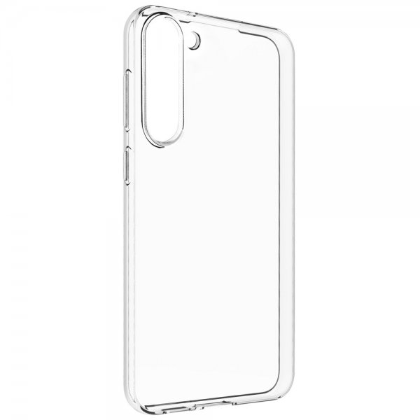 Puro Samsung Galaxy S23 Plus Cover Nude Transparent