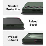 Ringke Samsung Galaxy S23 Plus Cover Onyx Dark Green