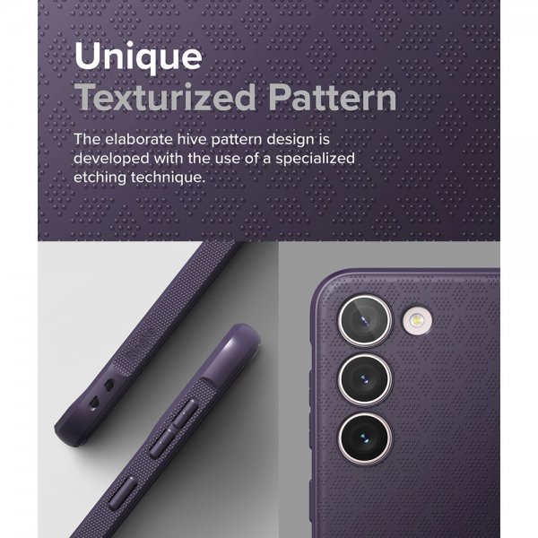 Ringke Samsung Galaxy S23 Plus Cover Onyx Deep Purple