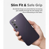 Ringke Samsung Galaxy S23 Plus Cover Onyx Deep Purple