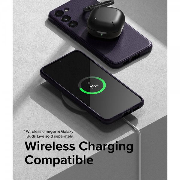 Ringke Samsung Galaxy S23 Plus Cover Onyx Deep Purple