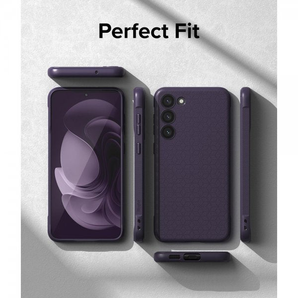 Ringke Samsung Galaxy S23 Plus Cover Onyx Deep Purple