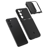 Spigen Samsung Galaxy S23 Plus Cover Optik Armor Sort