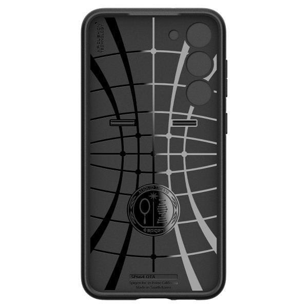 Spigen Samsung Galaxy S23 Plus Cover Optik Armor Sort