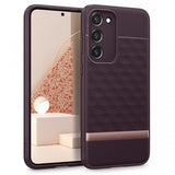 Caseology Samsung Galaxy S23 Plus Cover Parallax Burgundy