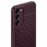 Caseology Samsung Galaxy S23 Plus Cover Parallax Burgundy