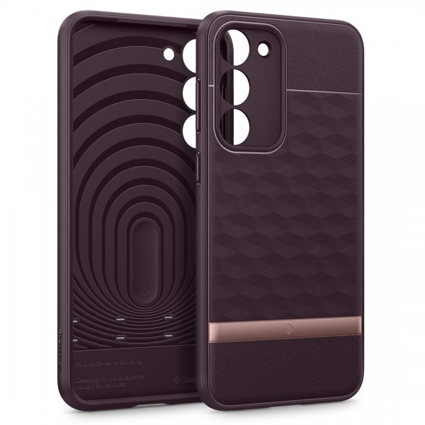 Caseology Samsung Galaxy S23 Plus Cover Parallax Burgundy
