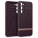 Caseology Samsung Galaxy S23 Plus Cover Parallax Burgundy