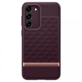 Caseology Samsung Galaxy S23 Plus Cover Parallax Burgundy