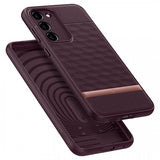 Caseology Samsung Galaxy S23 Plus Cover Parallax Burgundy