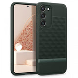Caseology Samsung Galaxy S23 Plus Cover Parallax Midnight Green
