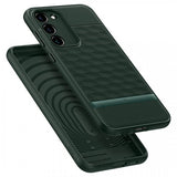 Caseology Samsung Galaxy S23 Plus Cover Parallax Midnight Green