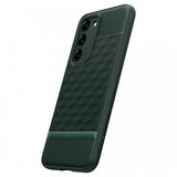 Caseology Samsung Galaxy S23 Plus Cover Parallax Midnight Green