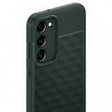 Caseology Samsung Galaxy S23 Plus Cover Parallax Midnight Green