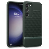 Caseology Samsung Galaxy S23 Plus Cover Parallax Midnight Green