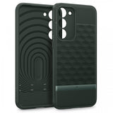 Caseology Samsung Galaxy S23 Plus Cover Parallax Midnight Green