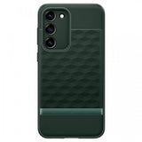 Caseology Samsung Galaxy S23 Plus Cover Parallax Midnight Green