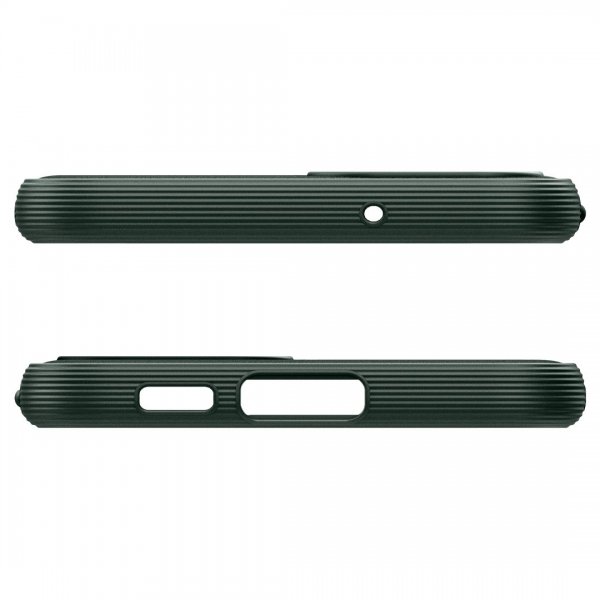 Caseology Samsung Galaxy S23 Plus Cover Parallax Midnight Green
