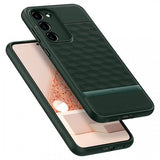 Caseology Samsung Galaxy S23 Plus Cover Parallax Midnight Green