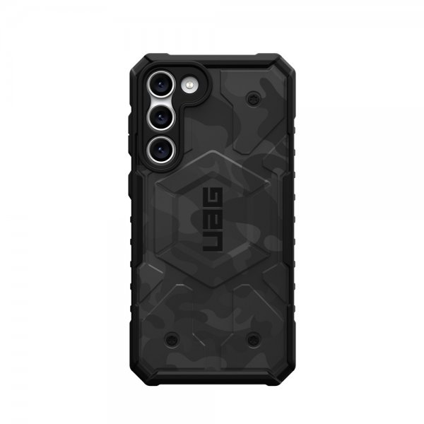 Urban Armor Gear (UAG) Samsung Galaxy S23 Plus Cover Pathfinder Midnight Camo