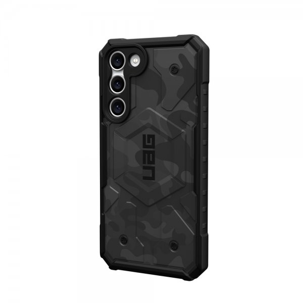 Urban Armor Gear (UAG) Samsung Galaxy S23 Plus Cover Pathfinder Midnight Camo