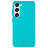 Samsung Galaxy S23 Plus Cover Pearl Jelly Cyan