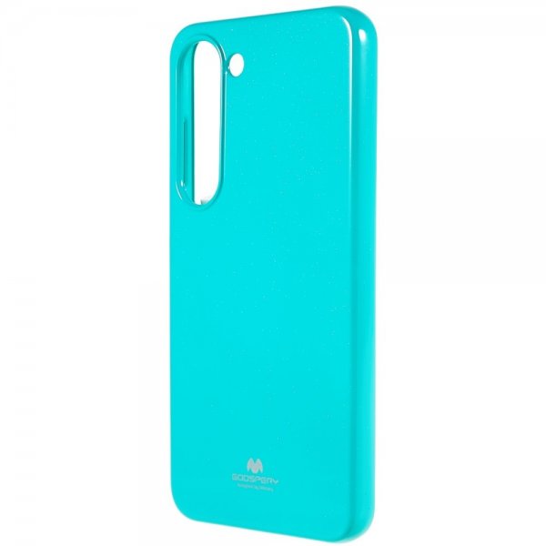 Samsung Galaxy S23 Plus Cover Pearl Jelly Cyan