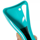 Samsung Galaxy S23 Plus Cover Pearl Jelly Cyan