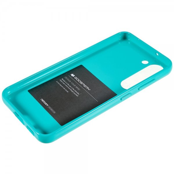 Samsung Galaxy S23 Plus Cover Pearl Jelly Cyan