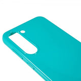 Samsung Galaxy S23 Plus Cover Pearl Jelly Cyan