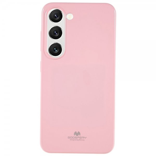 Samsung Galaxy S23 Plus Cover Pearl Jelly Rosa