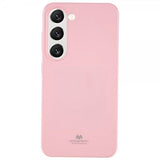Samsung Galaxy S23 Plus Cover Pearl Jelly Rosa