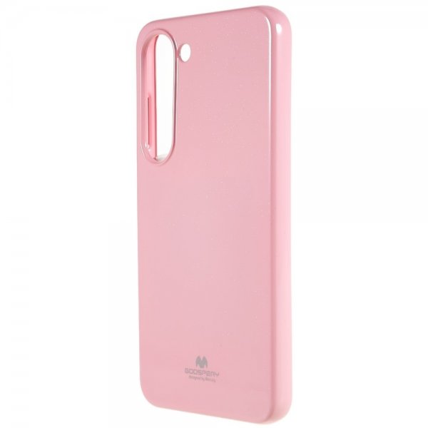 Samsung Galaxy S23 Plus Cover Pearl Jelly Rosa