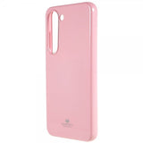 Samsung Galaxy S23 Plus Cover Pearl Jelly Rosa