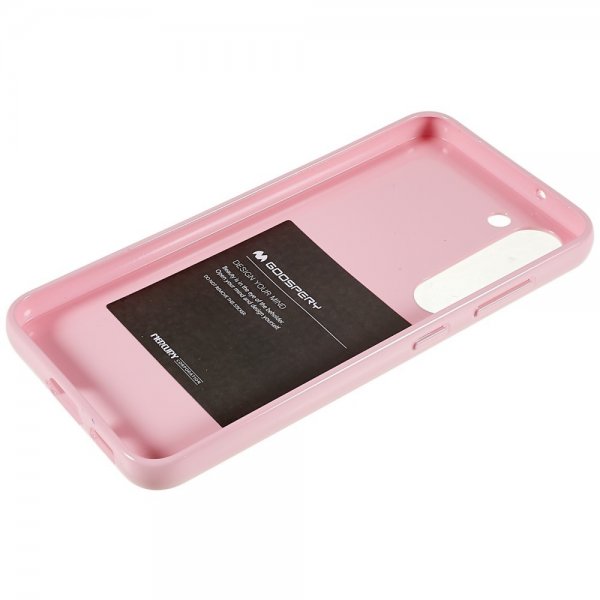 Samsung Galaxy S23 Plus Cover Pearl Jelly Rosa
