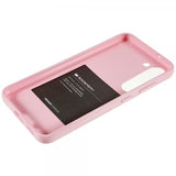 Samsung Galaxy S23 Plus Cover Pearl Jelly Rosa