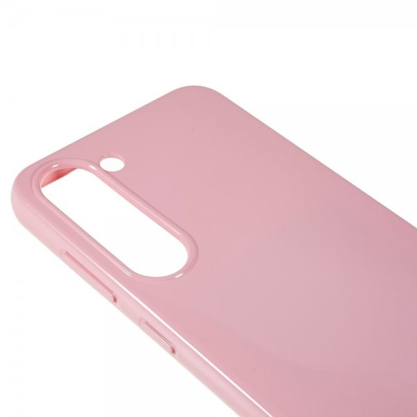 Samsung Galaxy S23 Plus Cover Pearl Jelly Rosa