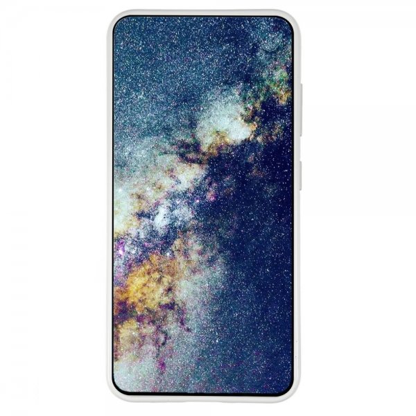 Samsung Galaxy S23 Plus Cover Pearl Jelly Hvid