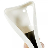 Samsung Galaxy S23 Plus Cover Pearl Jelly Hvid