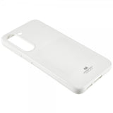 Samsung Galaxy S23 Plus Cover Pearl Jelly Hvid