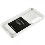 Samsung Galaxy S23 Plus Cover Pearl Jelly Hvid