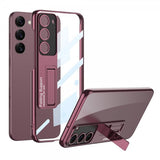 GKK Samsung Galaxy S23 Plus Cover Phantom Bracket Series Rød