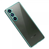 Sulada Samsung Galaxy S23 Plus Cover Forgyldt Kant Grøn