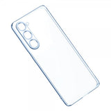 Samsung Galaxy S23 Plus Cover Forgyldt Kant Lyseblå