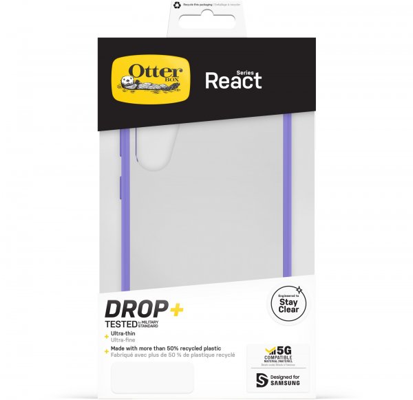 Otterbox Samsung Galaxy S23 Plus Cover React Purplexing
