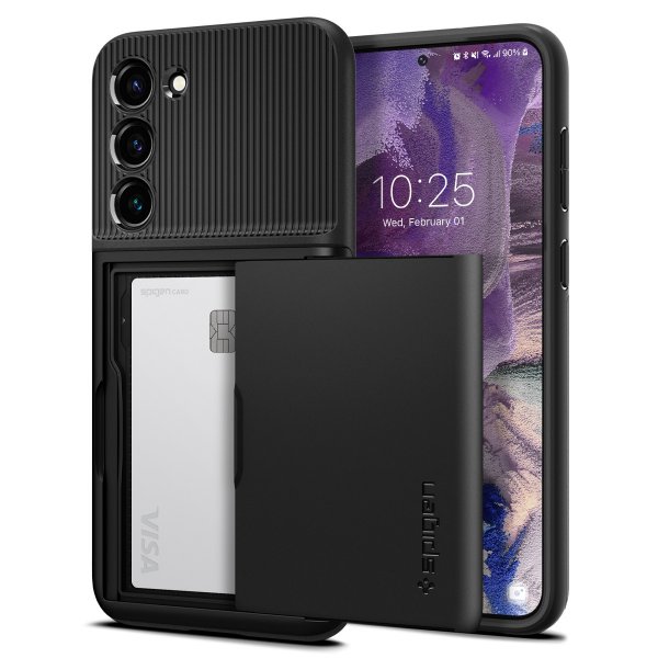 Spigen Samsung Galaxy S23 Plus Cover Slim Armor CS Sort